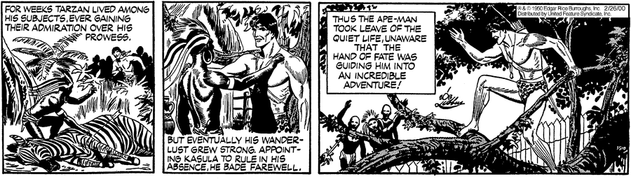 Tarzan by Edgar Rice Burroughs on Sat, 03 May 2025