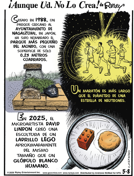 Ripley's Believe It or Not - Spanish by John Graziano