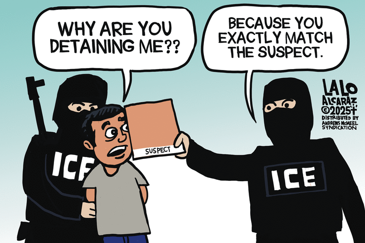 Lalo Alcaraz by Lalo Alcaraz on Wed, 11 Jun 2025