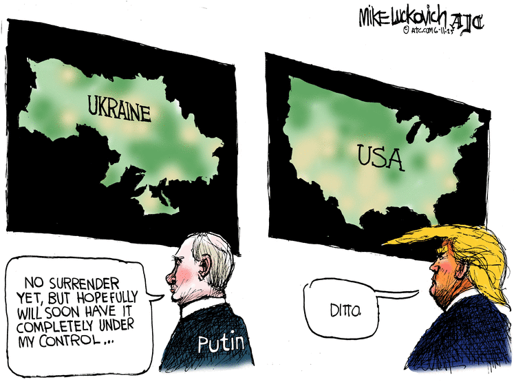 Mike Luckovich by Mike Luckovich on Wed, 11 Jun 2025