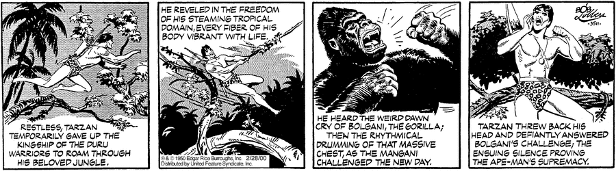 Tarzan by Edgar Rice Burroughs on Mon, 05 May 2025