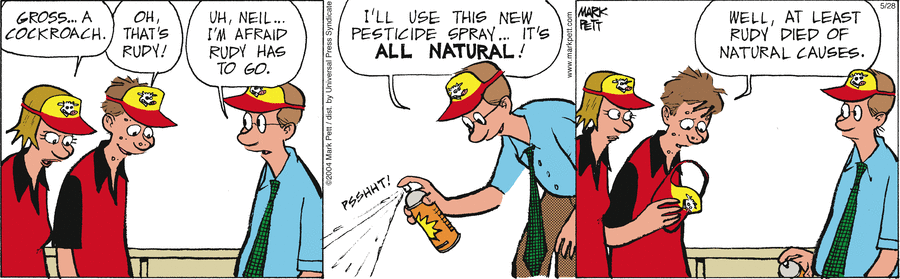 Lucky Cow by Mark Pett on Fri, 30 May 2025