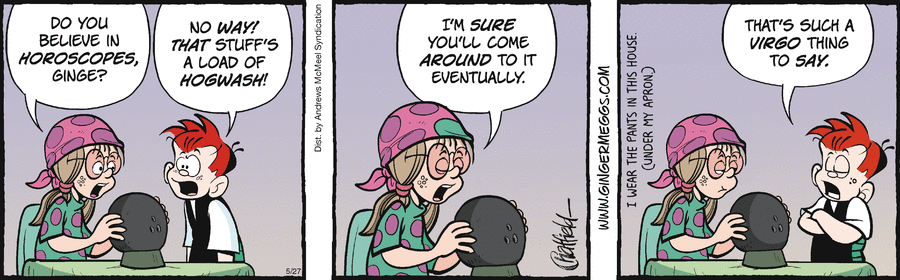 Ginger Meggs by Jason Chatfield on Tue, 27 May 2025