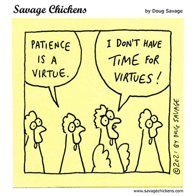 Savage Chickens by Doug Savage on Wed, 07 May 2025