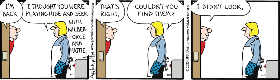 The Born Loser by Chip Sansom on Sat, 24 May 2025