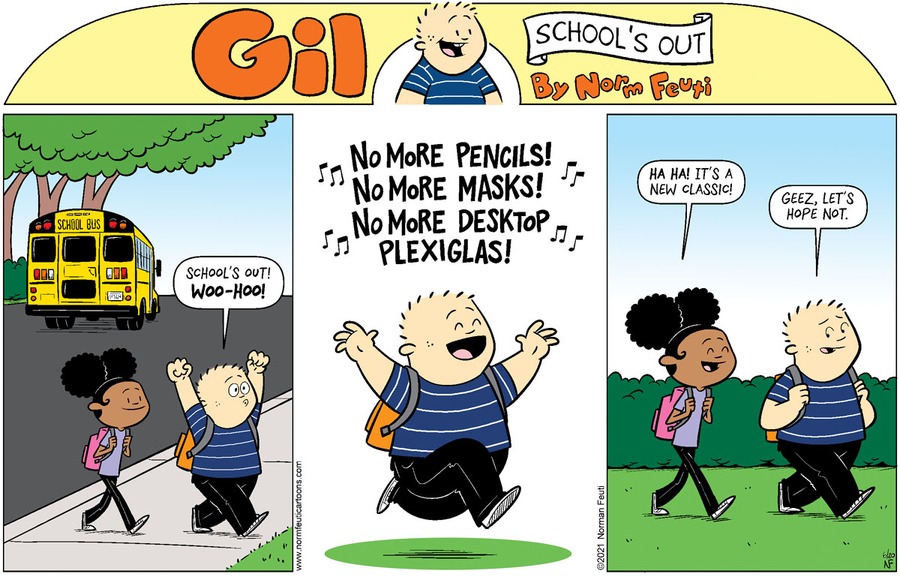 Gil by Norm Feuti on Sun, 22 Jun 2025