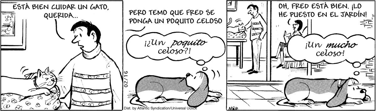 Fred Basset en Español by Alex Graham on Fri, 30 May 2025