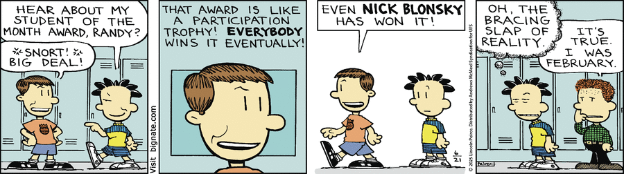 Big Nate by Lincoln Peirce on Sat, 21 Jun 2025
