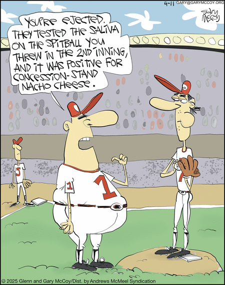 The Flying McCoys by Gary McCoy and Glenn McCoy on Fri, 11 Apr 2025
