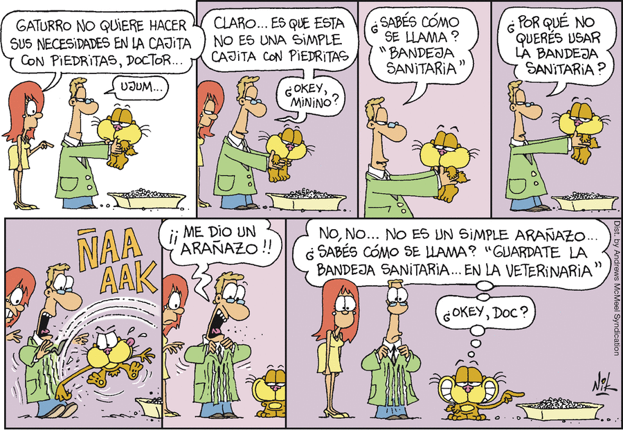 Gaturro by NIK on Wed, 02 Apr 2025