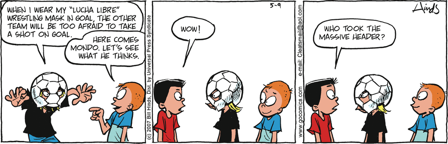 Cleats by Bill Hinds on Thu, 17 Apr 2025