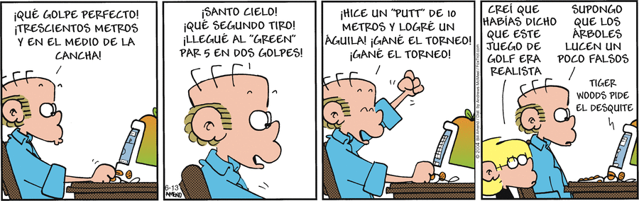 FoxTrot en Español by Bill Amend on Fri, 13 Jun 2025