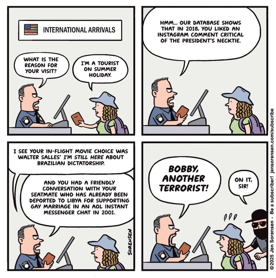 Jen Sorensen by Jen Sorensen