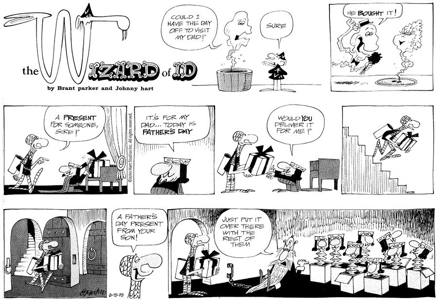 Wizard of Id Classics by Parker and Hart on Sun, 15 Jun 2025