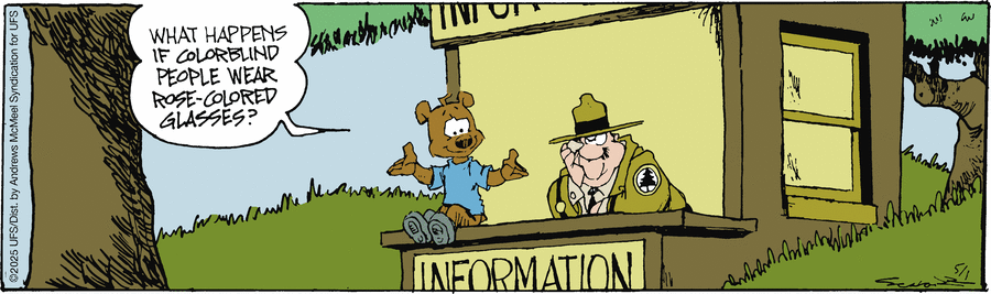The Grizzwells by Bill Schorr on Thu, 01 May 2025