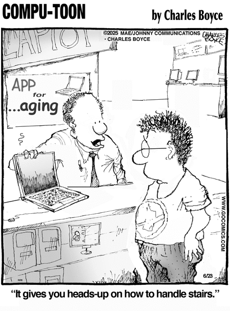 Compu-toon by Charles Boyce on Mon, 23 Jun 2025
