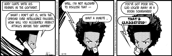 The Boondocks by Aaron McGruder on Wed, 02 Apr 2025