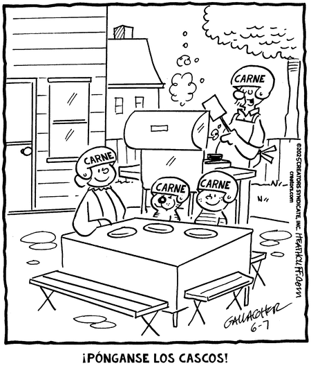 Heathcliff en Español by Peter Gallagher and George Gately on Sat, 07 Jun 2025
