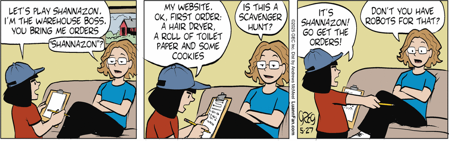 Luann by Greg Evans and Karen Evans on Tue, 27 May 2025