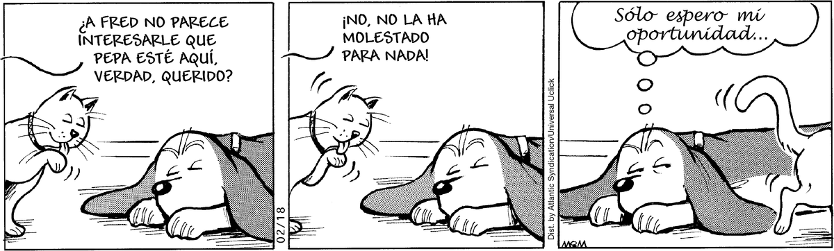 Fred Basset en Español by Alex Graham on Sun, 01 Jun 2025