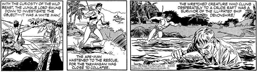 Tarzan by Edgar Rice Burroughs