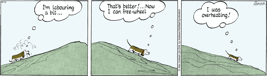 Fred Basset by Alex Graham on Fri, 13 Jun 2025