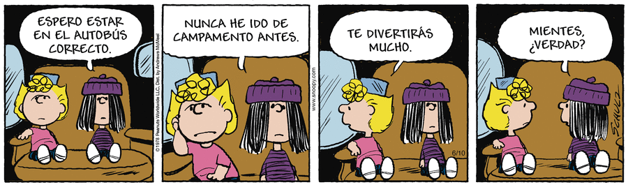 Peanuts en Español by Charles Schulz on Tue, 10 Jun 2025