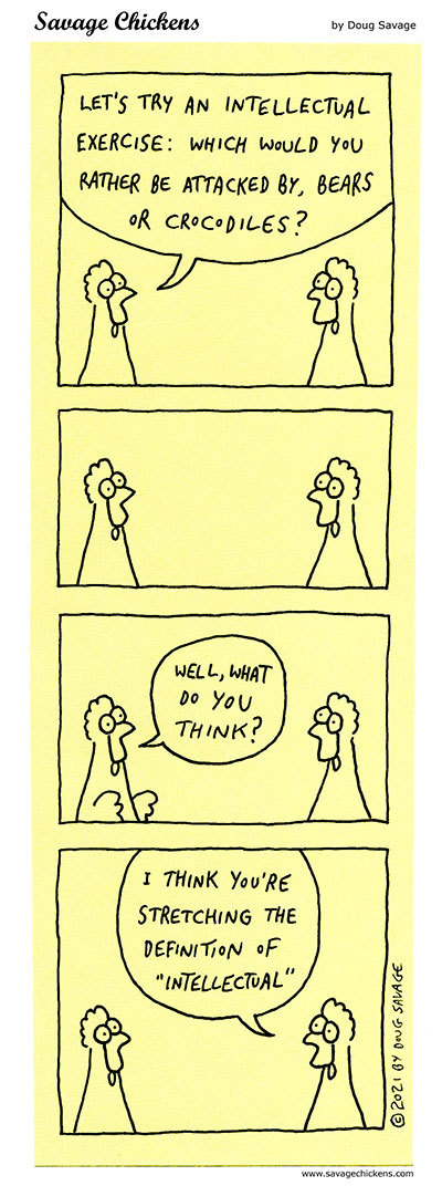 Savage Chickens by Doug Savage