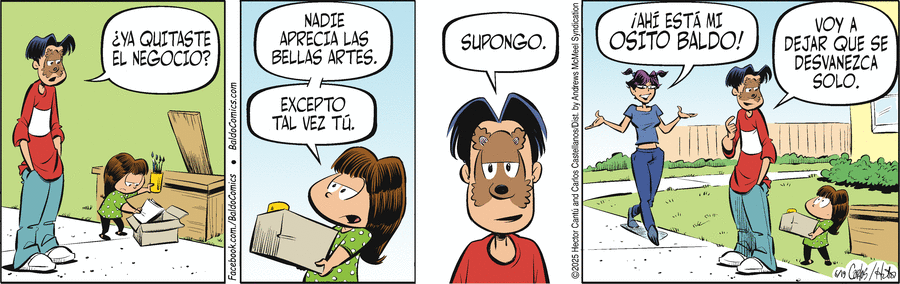 Baldo en Espanol by Hector D. Cantu and Carlos Castellanos