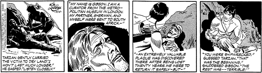 Tarzan by Edgar Rice Burroughs on Fri, 09 May 2025