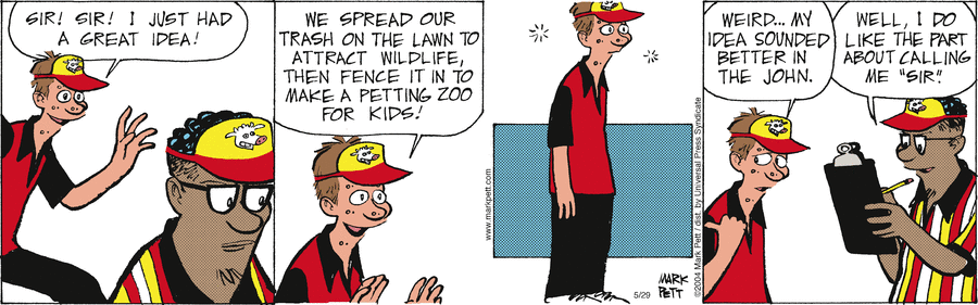 Lucky Cow by Mark Pett on Sat, 31 May 2025
