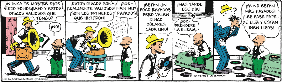 Benitin y Eneas by Bud Fisher and Pierre S. De Beaumont on Sat, 14 Jun 2025
