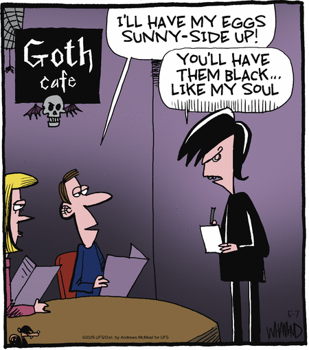 Reality Check by Dave Whamond  on Wed, 07 May 2025