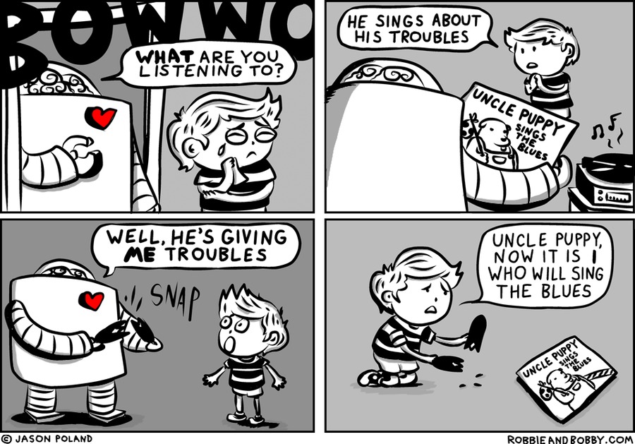Robbie and Bobby by Jason Poland on Tue, 13 May 2025