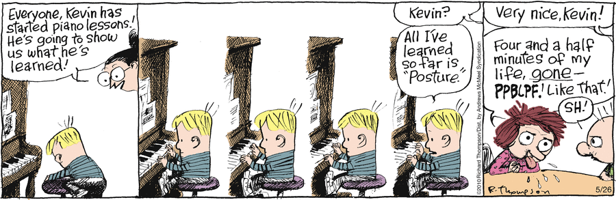 Cul de Sac by Richard Thompson on Mon, 26 May 2025