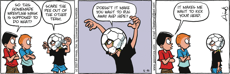 Cleats by Bill Hinds on Fri, 18 Apr 2025