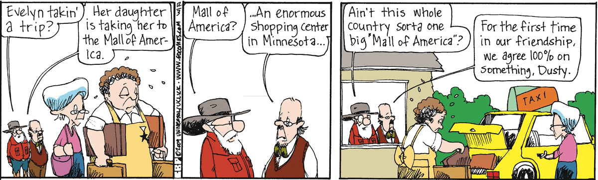 The Elderberries by Phil Frank and Joe Troise and Corey Pandolph on Thu, 05 Jun 2025