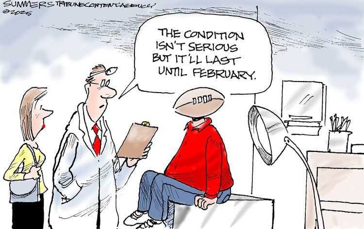 Think Toon by Dana Summers
 
	