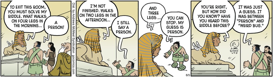 Alley Oop by Jonathan Lemon and Joey Alison Sayers on Thu, 05 Jun 2025