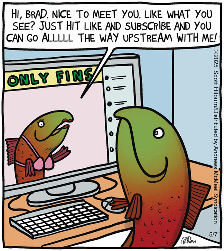 The Argyle Sweater by Scott Hilburn on Wed, 07 May 2025