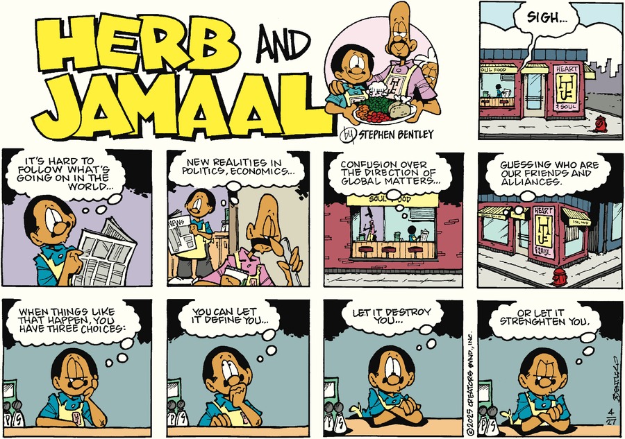 Herb and Jamaal by Stephen Bentley on Sun, 27 Apr 2025