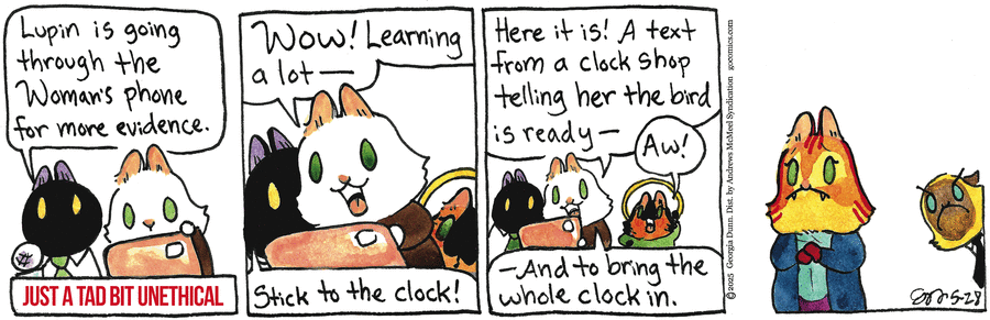 Breaking Cat News by Georgia Dunn on Wed, 28 May 2025