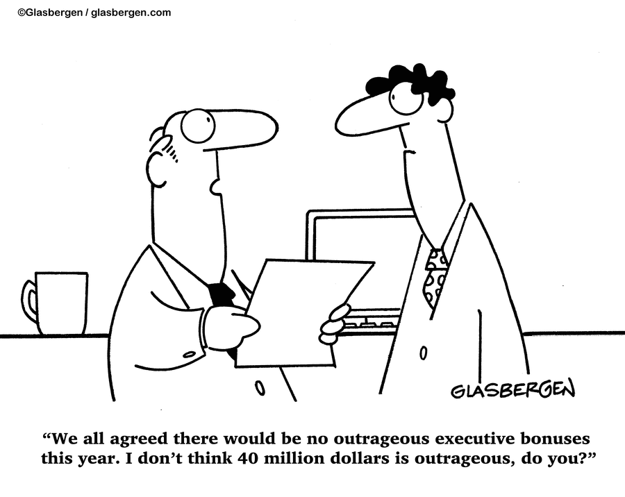 Glasbergen Cartoons by Randy Glasbergen on Tue, 01 Apr 2025
