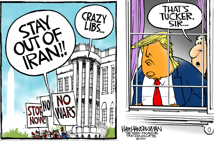 Walt Handelsman by Walt Handelsman