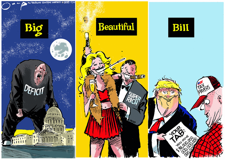 Jack Ohman by Jack Ohman on Thu, 22 May 2025