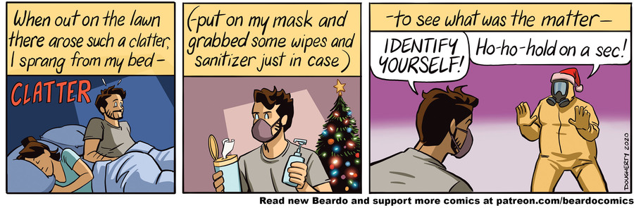 Beardo by Dan Dougherty on Mon, 02 Jun 2025