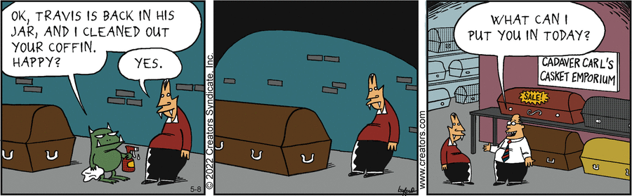 Scary Gary by Mark Buford