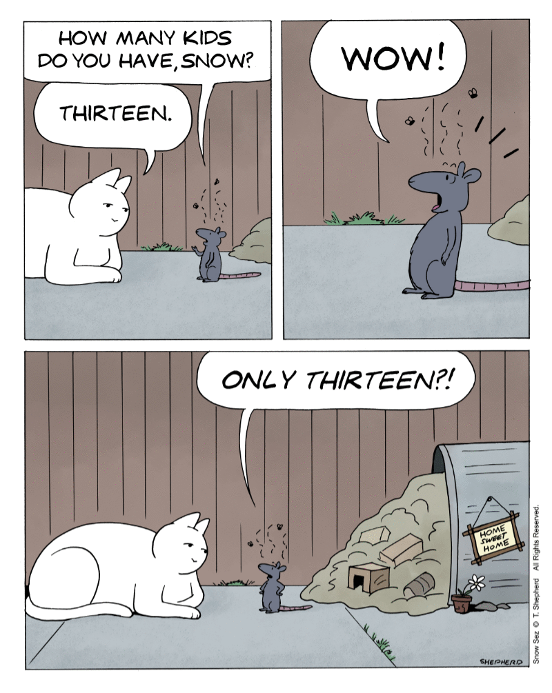 Snow Sez by T. Shepherd on Mon, 09 Jun 2025