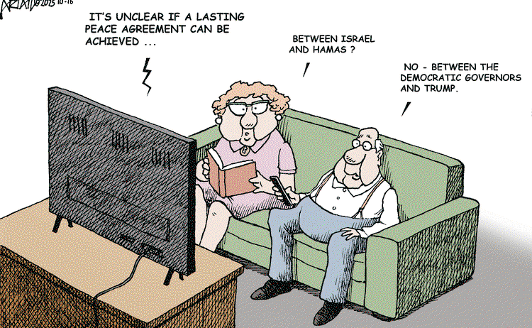 Think Toon by Robert Ariail
 
	