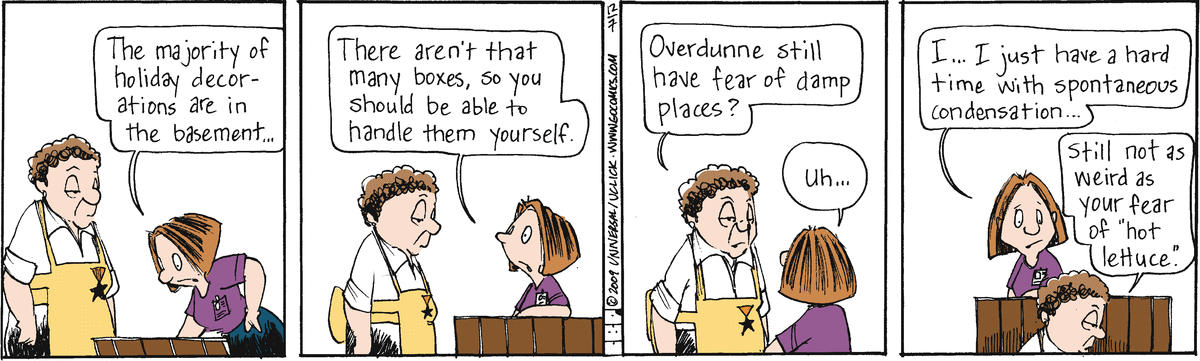The Elderberries by Phil Frank and Joe Troise and Corey Pandolph on Mon, 09 Jun 2025